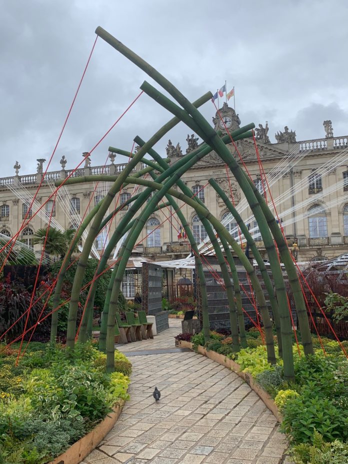 Jardin Ephémère De Nancy Le Feu Lorraine Magazine