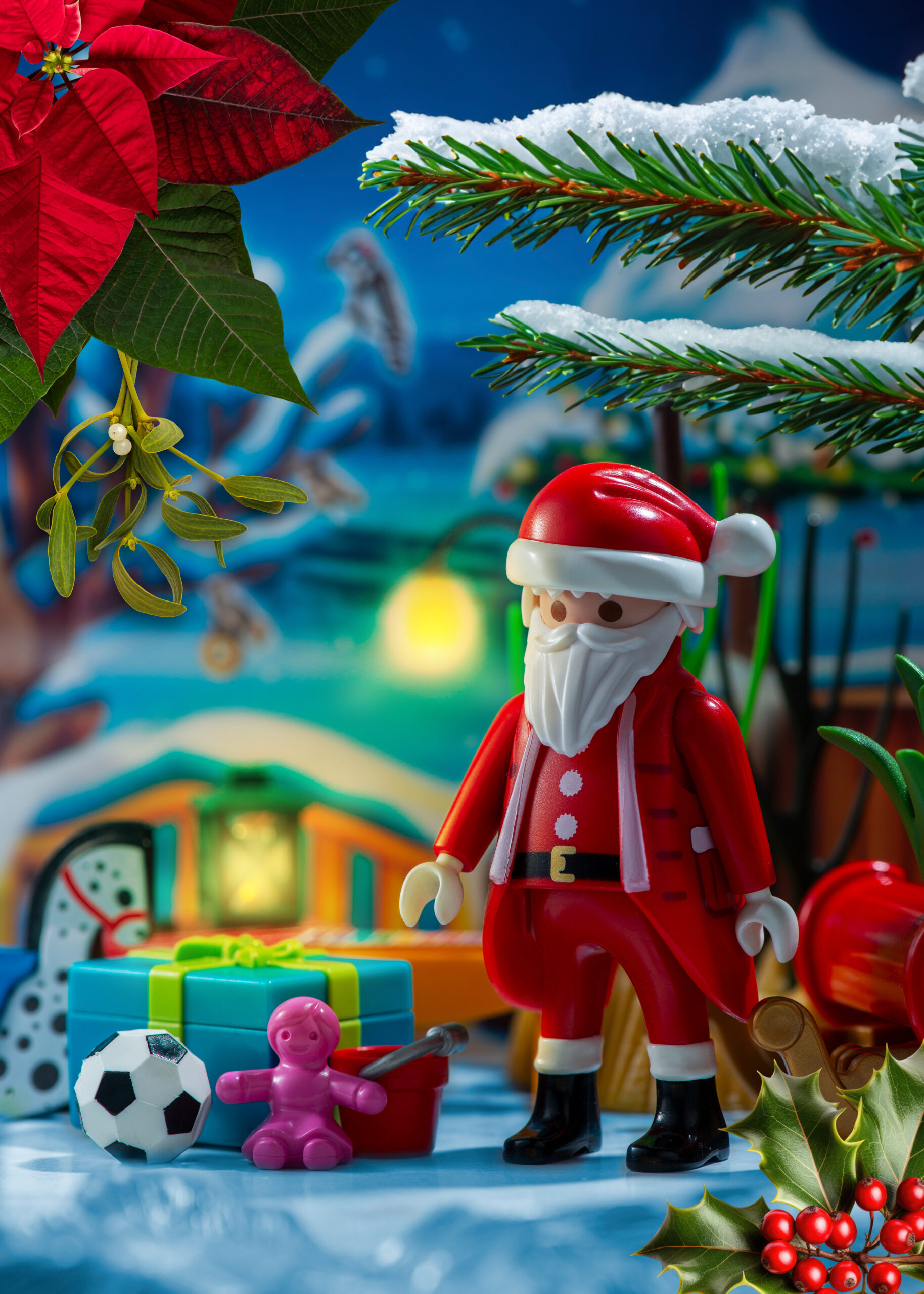 Figurines Playmobil®, les plantes de Noël – Tela Botanica